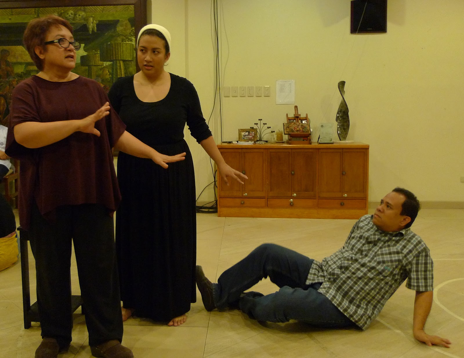 Photo Exclusive: In Rehearsal with the Cast of CARMEN; Laurice Guillen Directs 