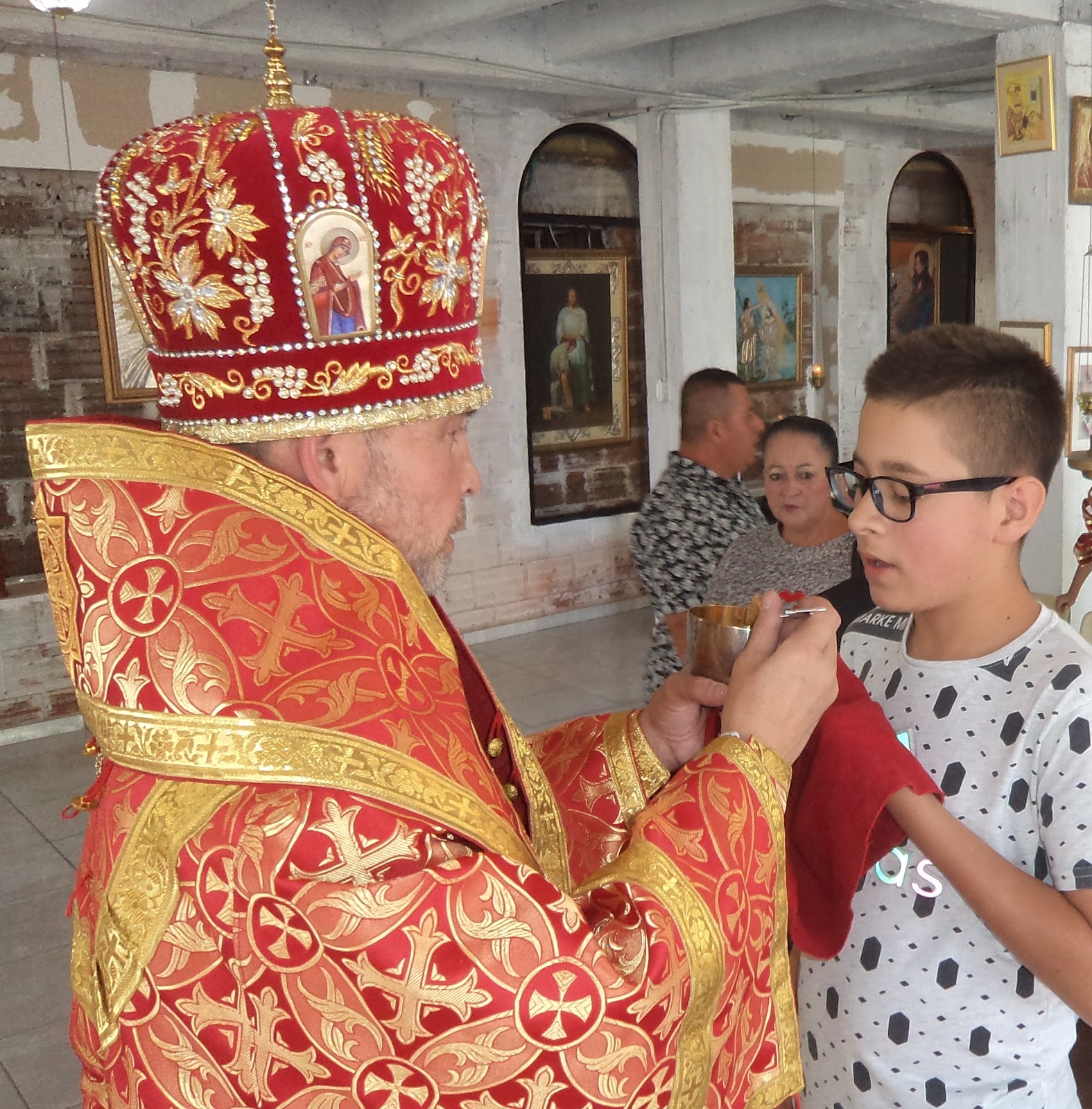 IGLESIA ORTODOXA RUSA VERDADERA : Fiesta de San Nicolas de Myra.