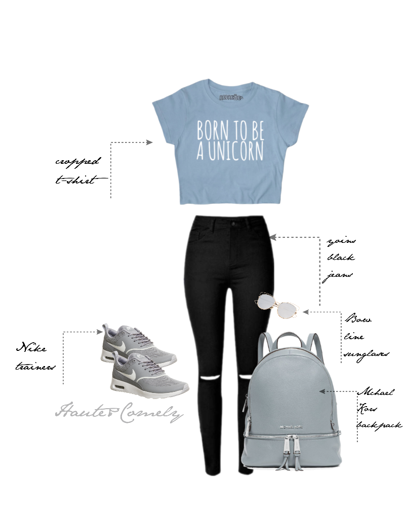 Haute and Comely: BACK TO SCHOOL OUTFIT LOOKBOOK