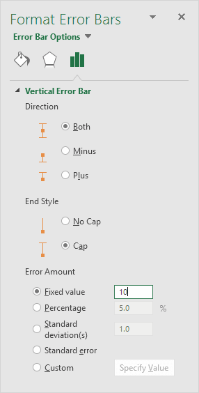 error bars excel-How to add error bars in Excel (A to Z information ...