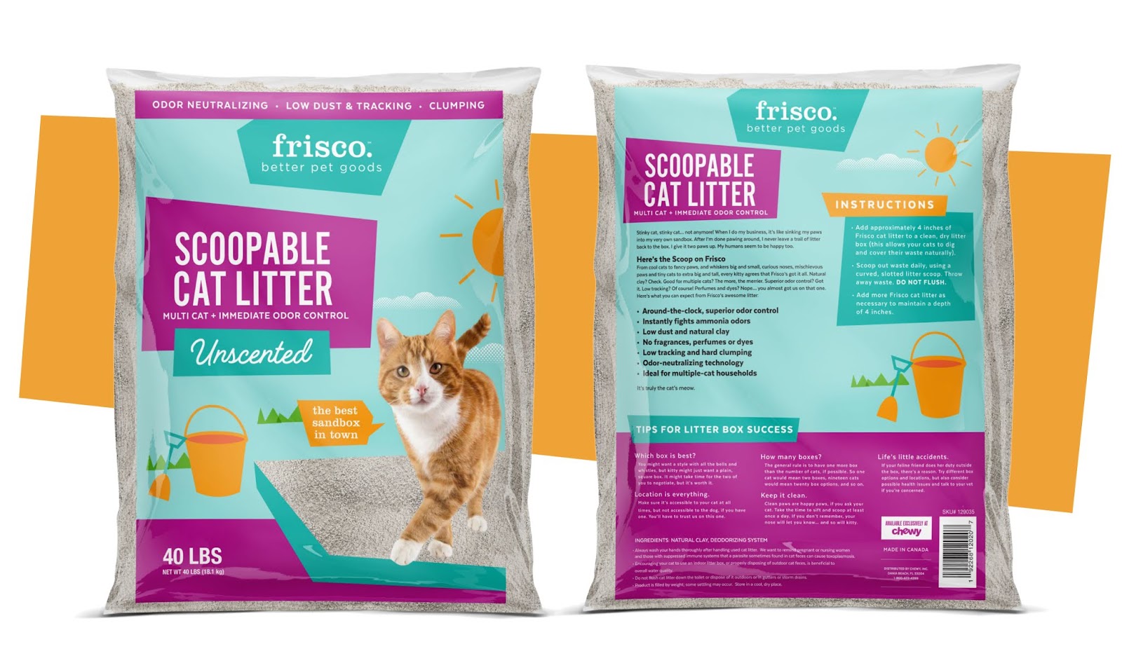Frisco Better Pet Goods Packaging Of The World