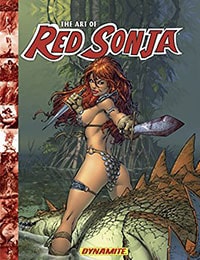 The Art of Red Sonja