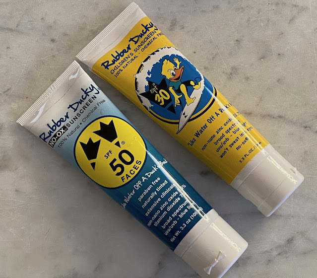 lola's secret beauty blog Rubber Ducky Sunscreens for Summer Fun in