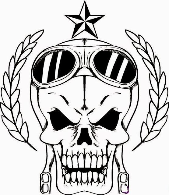 skull free printable coloring pages coloring.filminspector.com