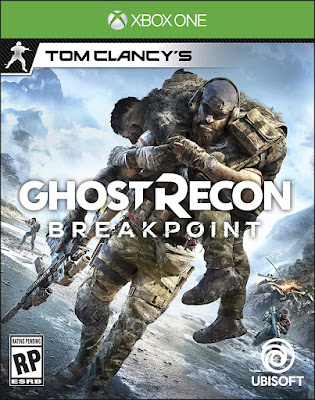 Ghost Recon Breakpoint Game Cover Xbox One Standard%2Bedition
