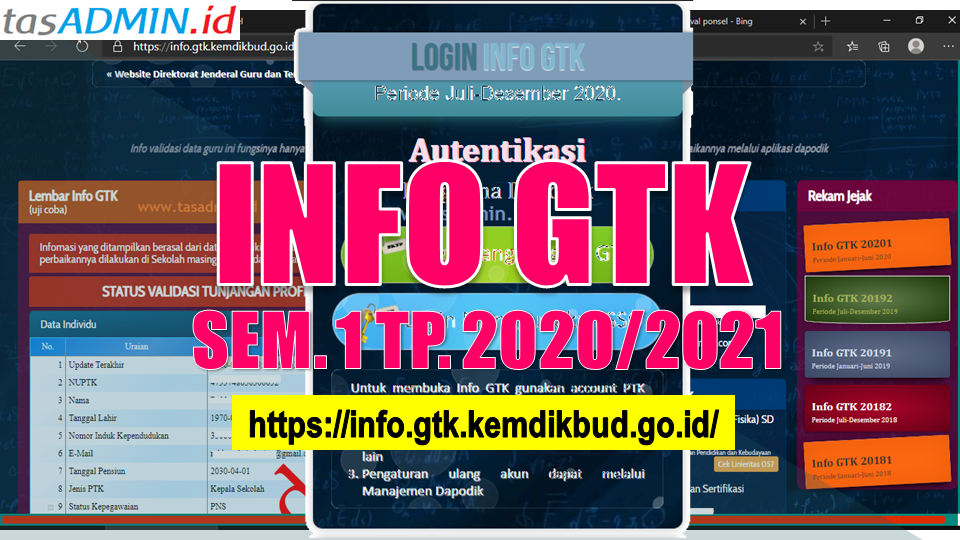 Info Gtk 2021 Semester 2 banyak dicari