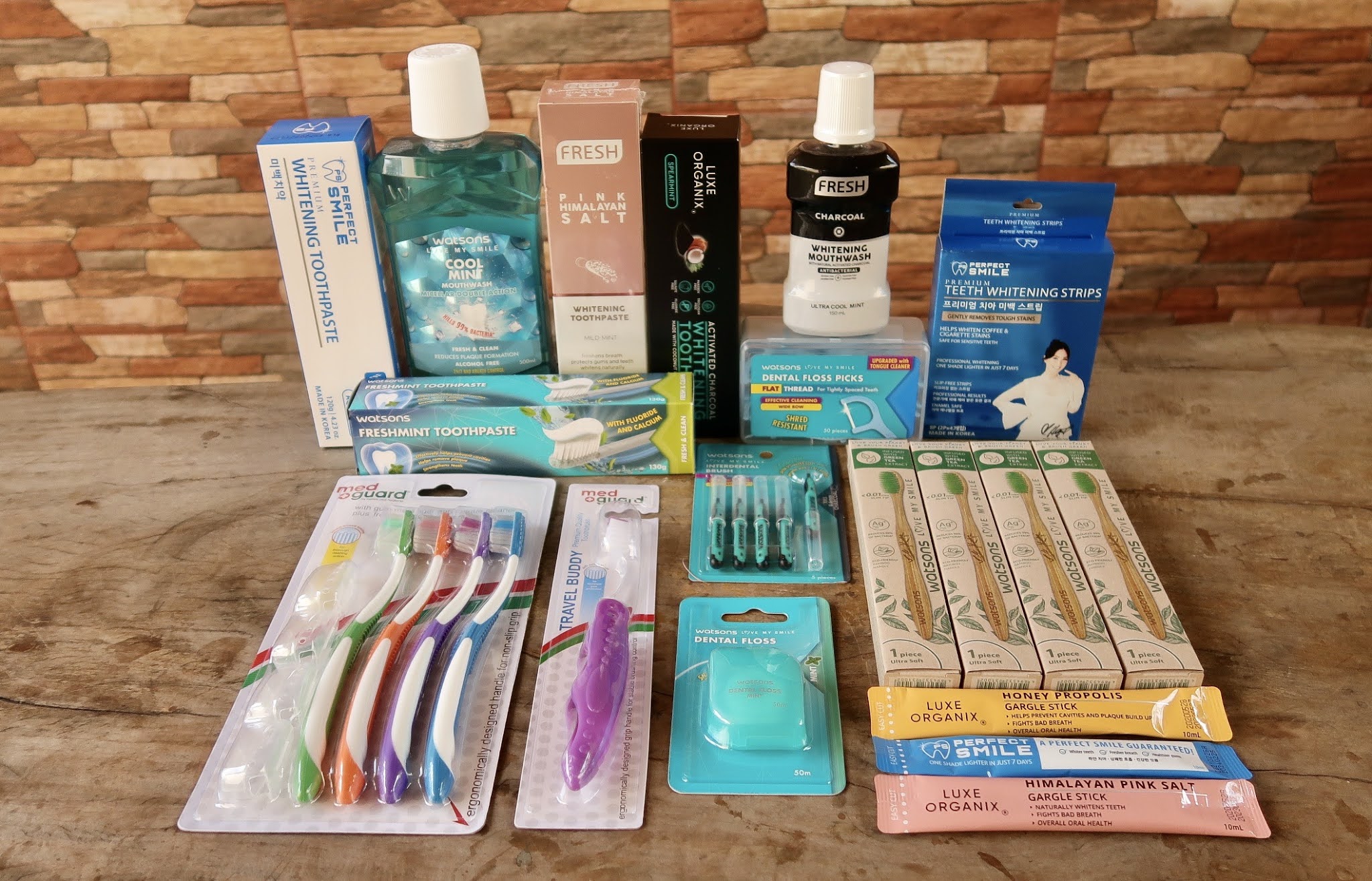 TEETH TLC WITH WATSONS DENTAL RANGE + COOL DENTAL PRODUCTS TO TRY FROM WATSONS