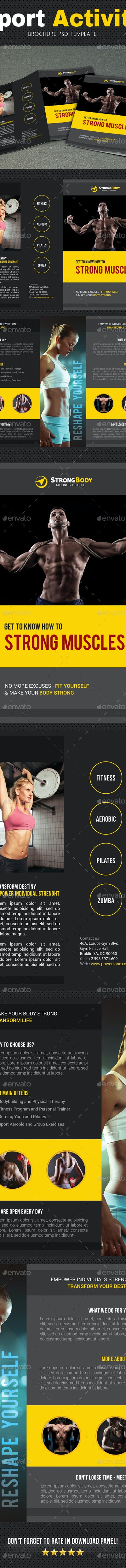 GraphicRiver - Sport Activity Brochure 3 20649464 2