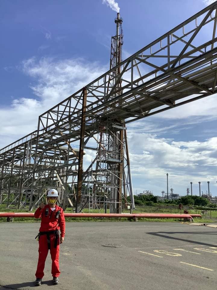 shell tabangao refinery life