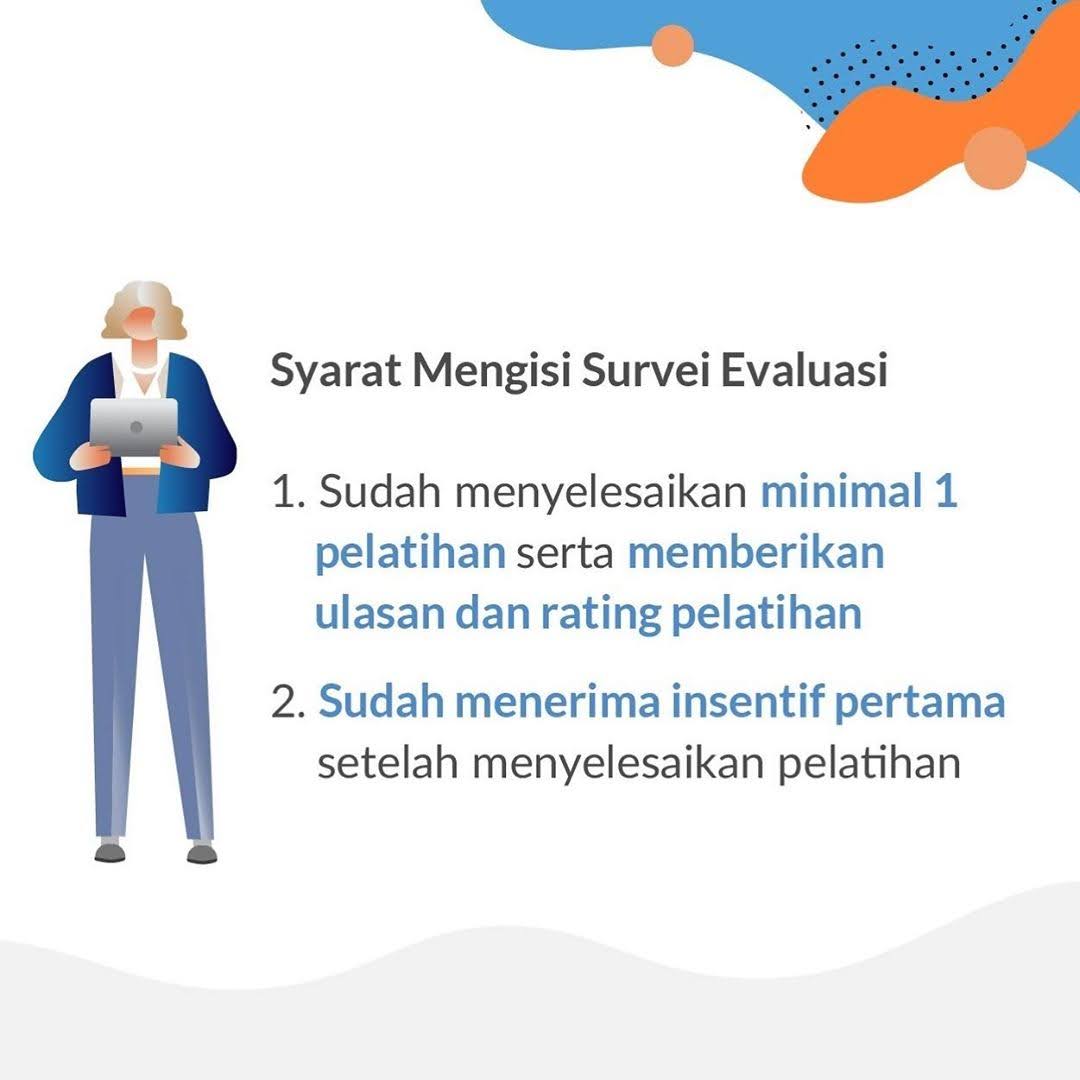 Ikuti Survey Evaluasi Kartu Prakerja Cek Dashboard Akun Prakerja Isi Surveynya Dan Dapatkan Insentifnya Lowongan Rembang