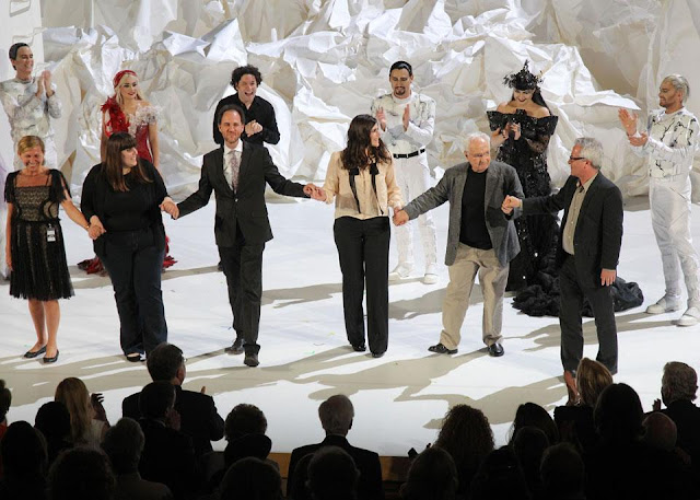 Don Giovanni - Los Angeles Philharmonic - May 2012 - Costumes: Rodarte; Set: Frank O. Gehry