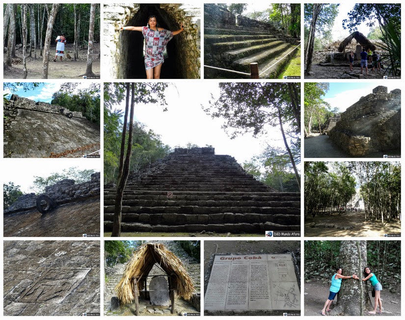 O que fazer em Cobá - México O que fazer em Cobá - México