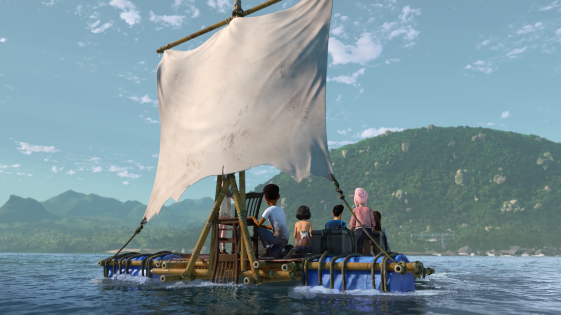 Jurassic World: Campamento Cretácico 2021 Temporada 3 HD 1080p Latino Castellano 1