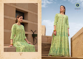 Kalki Womaniya Vol 2 long Gown Type kurtis Collection