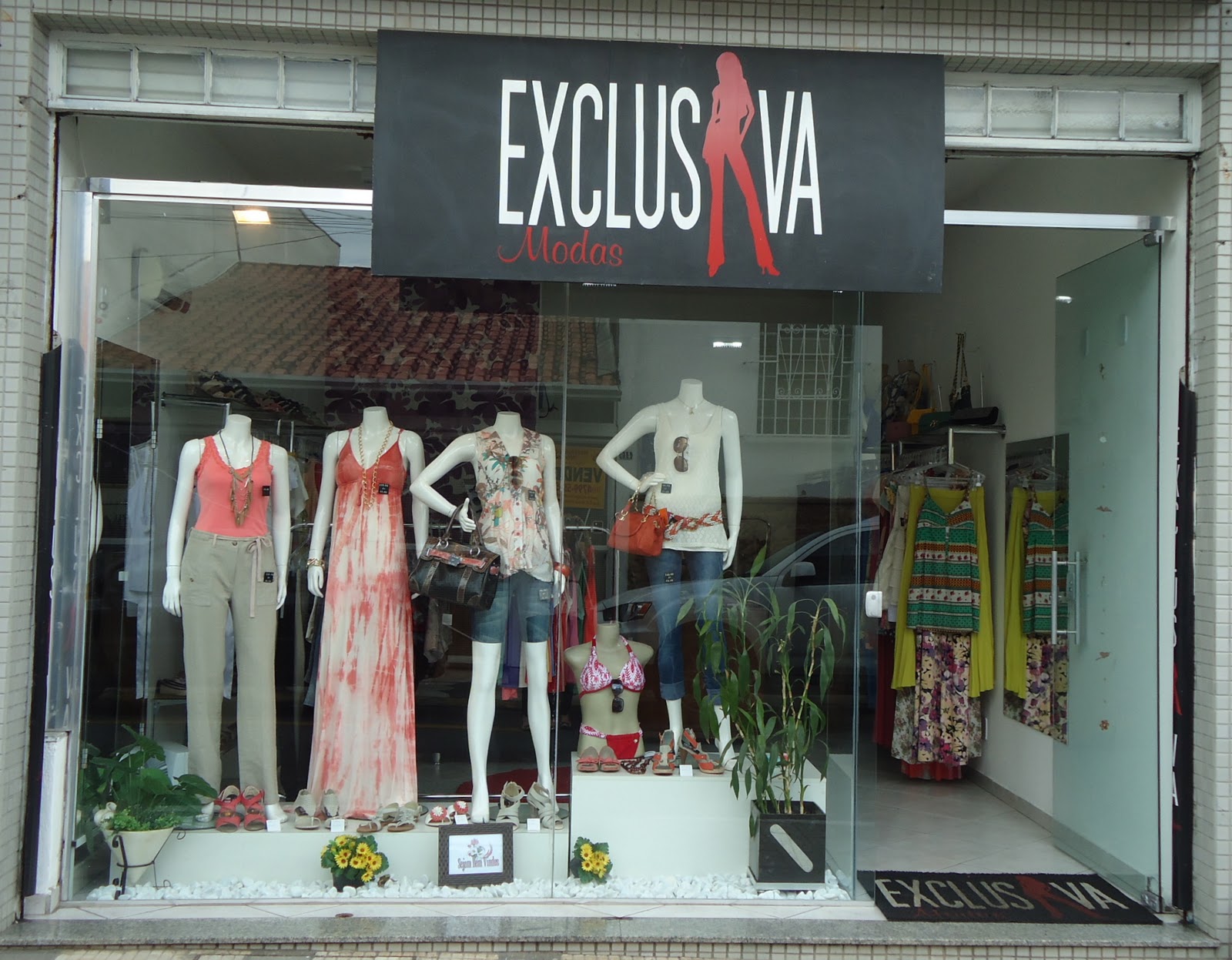 Exclusiva Modas: Apresentando Exclusiva Modas