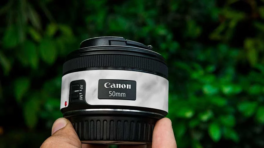 Canon 50mm lens at lowest price on flipkart