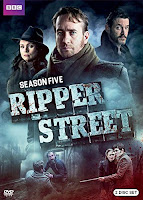 Ripper Street Season 5 Cover DVD