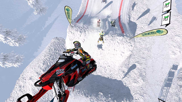تحميل لعبة Snow Moto Racing Freedom برابط مباشر