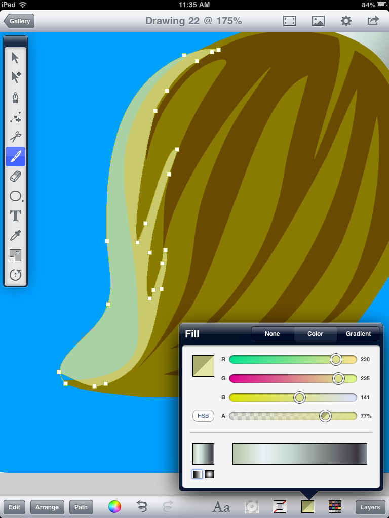DigitalDrawer: Creating app icon art with iPad