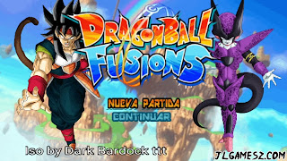 DRAGON BALL Z  FUSIONS TENKAICHI TAG TEAM ISO V1 PPSSPP DBZ TTT