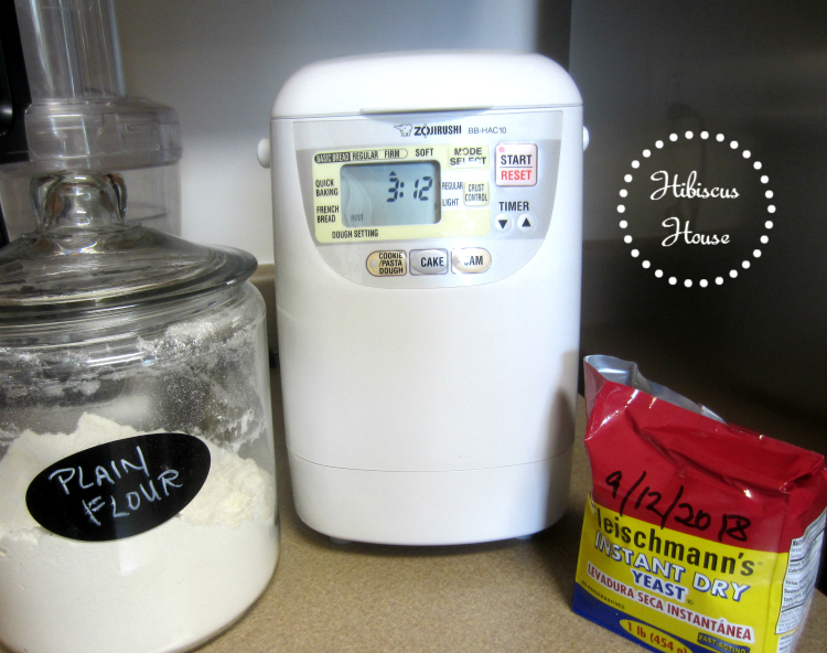 Hibiscus House: New Bread Machine: Zojirushi Mini Product Review