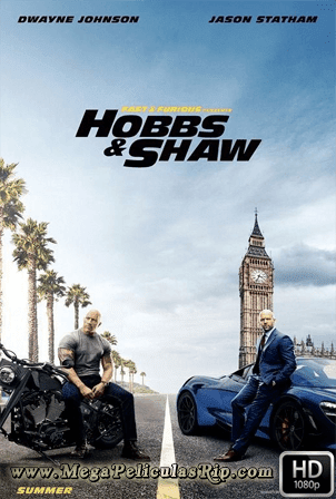 Rapidos Y Furiosos Hobbs & Shaw 1080p Latino