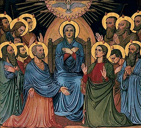 Catholic Roman Urdu Prayers: The Church and the Mystery of Pentecost