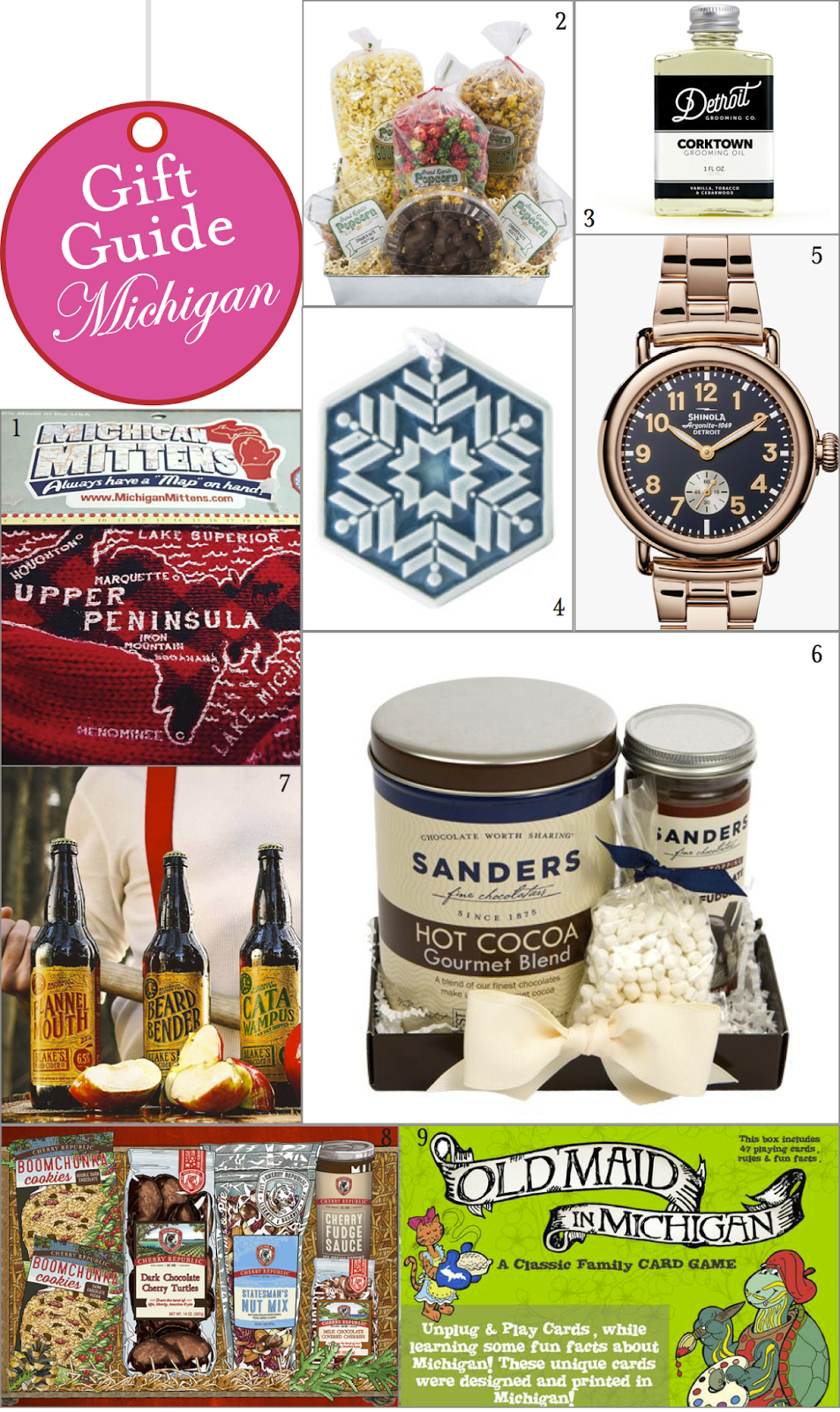 Gift Guide Made in Michigan Fashion meets Food
