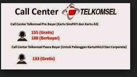Cara Menghubungi Call Center Telkomsel Dari Kartu Simapti