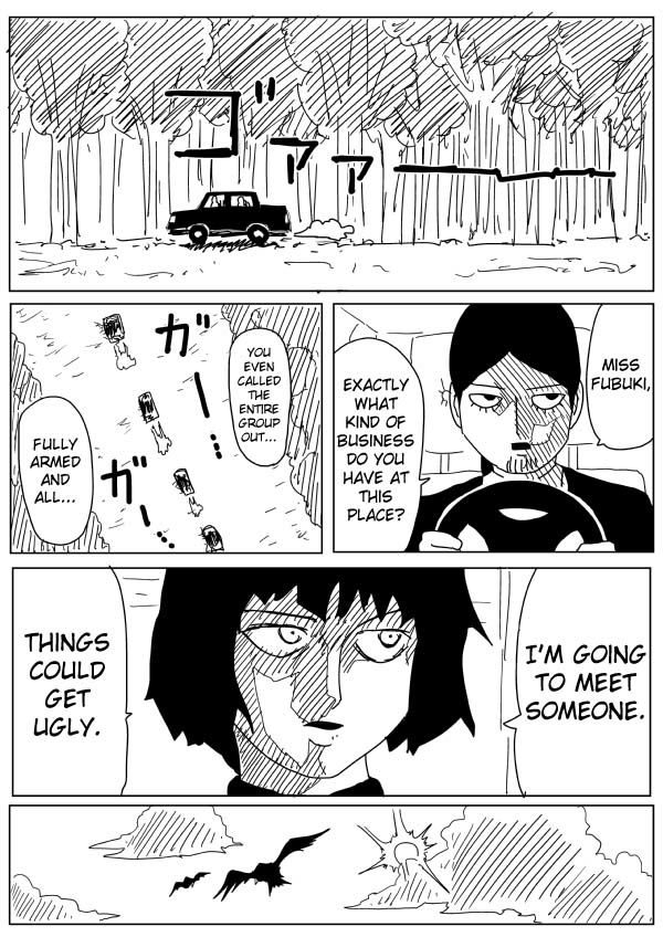 ONE PUNCH MAN MANGA 96 One Punch Man en Español ONE PUNCH MAN MANGA 96 One Punch Man en Español