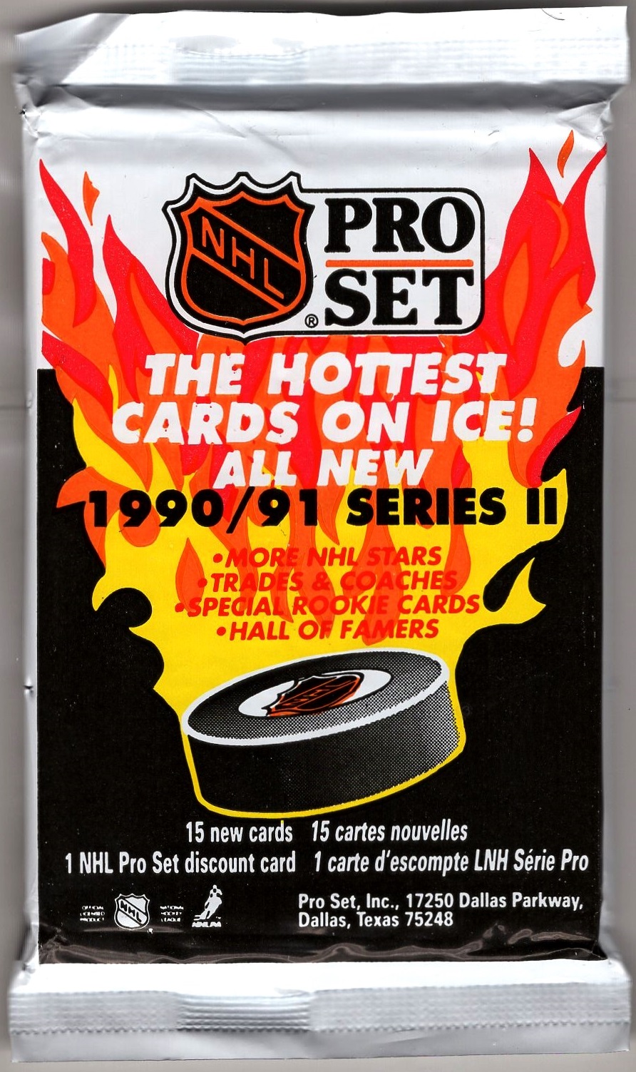 A Pack To Be Named Later 199091 Pro Set Series II Hockey