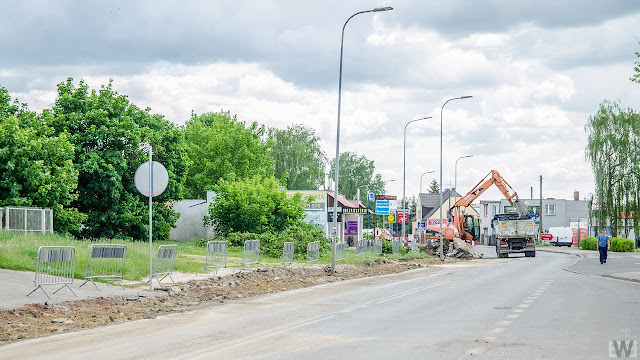 Remont ulicy Glinki i Magnuszewskiej