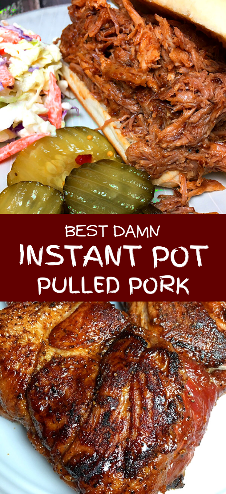 Best Damn Instant Pot Pulled Pork