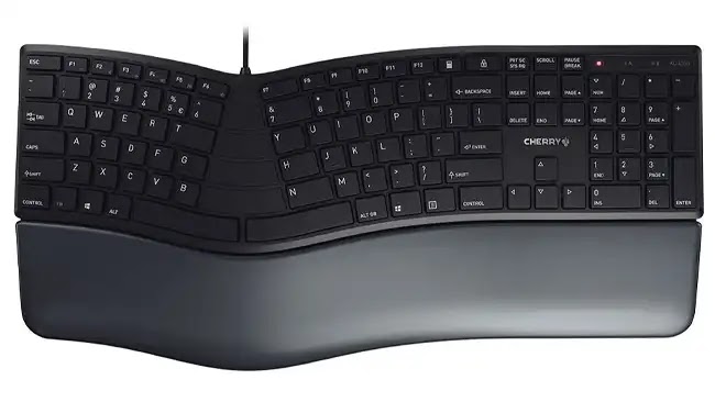 Cherry KC 4500 ERGO, A New Ultra-Ergonomic Keyboard Goes On Sale