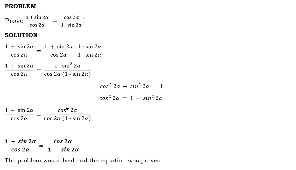 Double Angle Formula Problem Solving Fisika Matematika Double Angle Formula Problem Solving Fisika Matematika