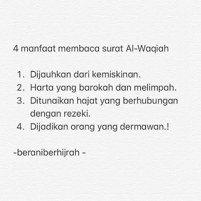 khasiat surat al waqiah untuk jodoh khasiat surat al waqiah untuk jodoh