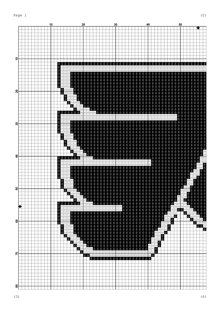 Tango Stitch easy cross stitch designs Philadelphia Flyers logo cross