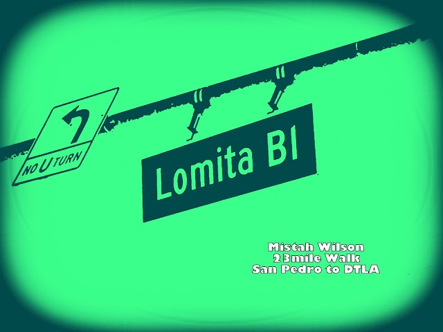 Lomita Boulevard, Lomita, California by Mistah Wilson