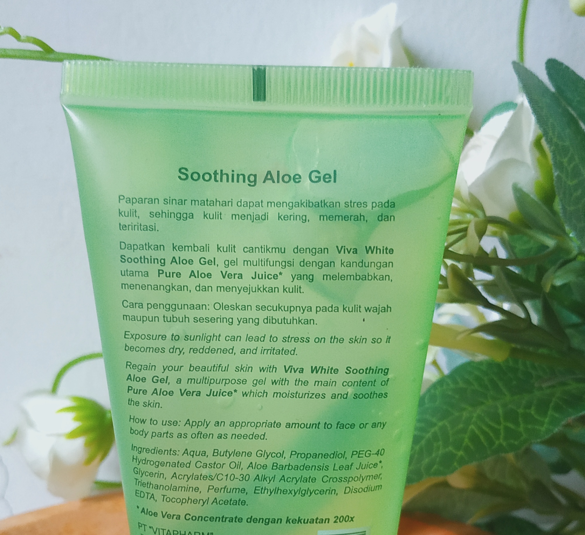 Review Viva Aloe Vera Gel