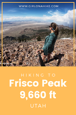 Hiking to Frisco Peak, Utah