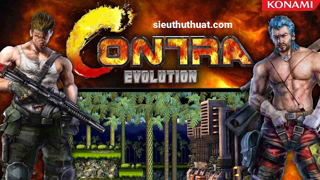Tải Game Contra Evolution Hd | Có Video Hướng Dẫn Cài 2022 | Techrum.Vn