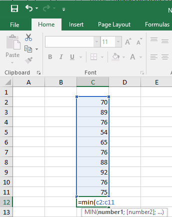 Kumpulan Rumus Dasar Excel Terlengkap