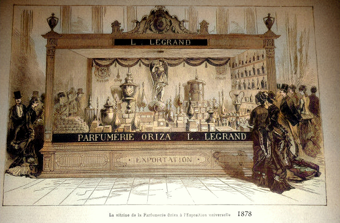 Cleopatra's Boudoir: Oriza L. Legrand