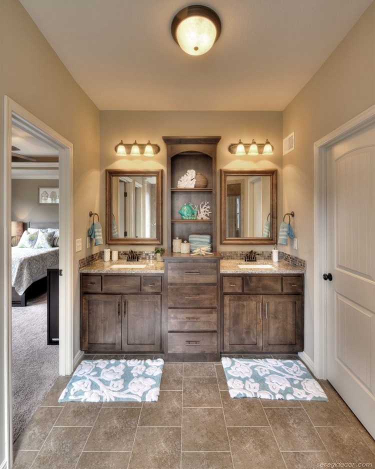 50+ Bathroom Vanity Ideas Makeup Station