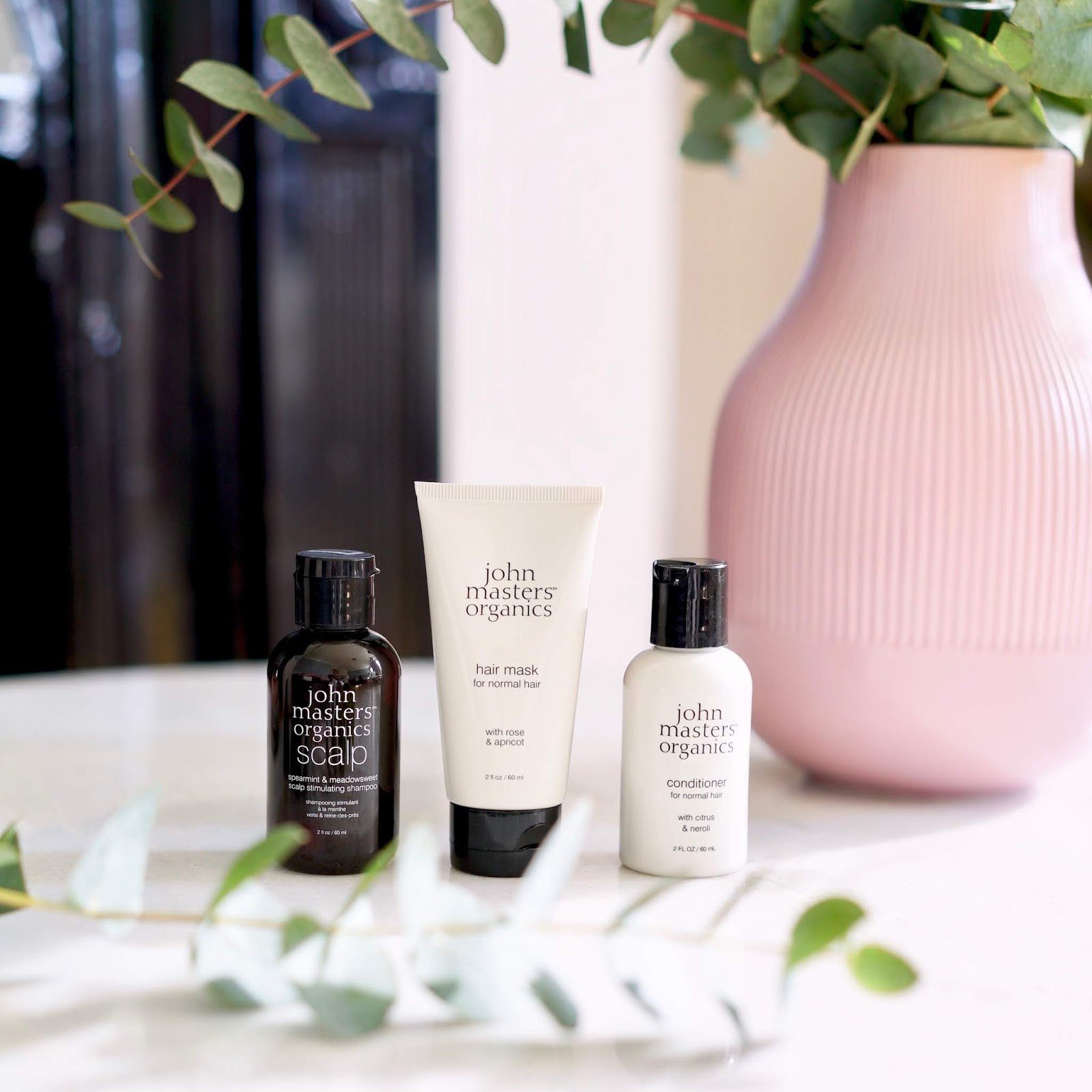 Hanhabelle Products For Thinning Fine Hair From John Masters