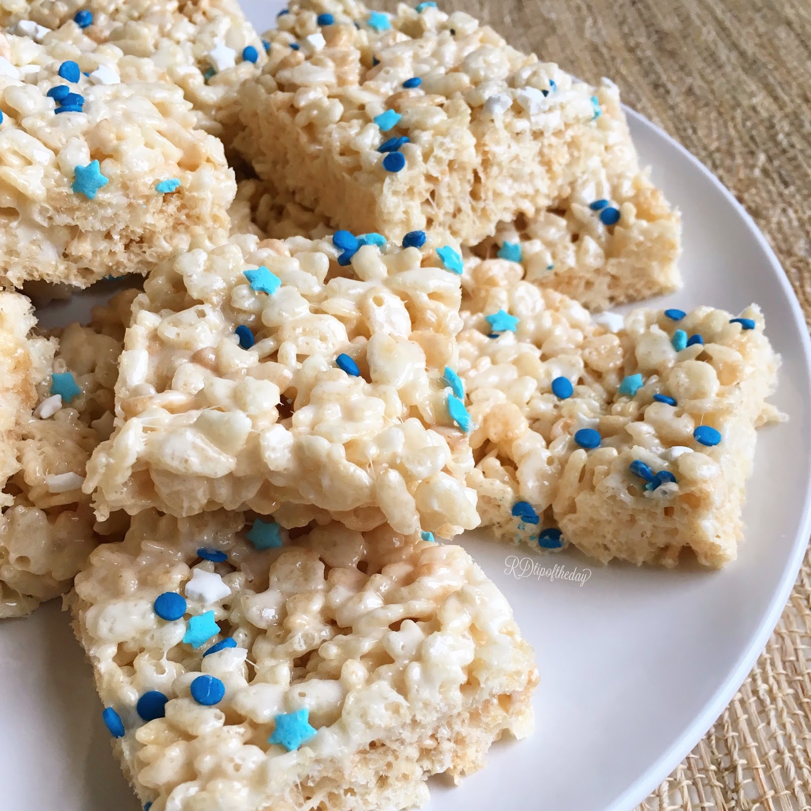 RD Tip of the Day Rice Cereal Bars