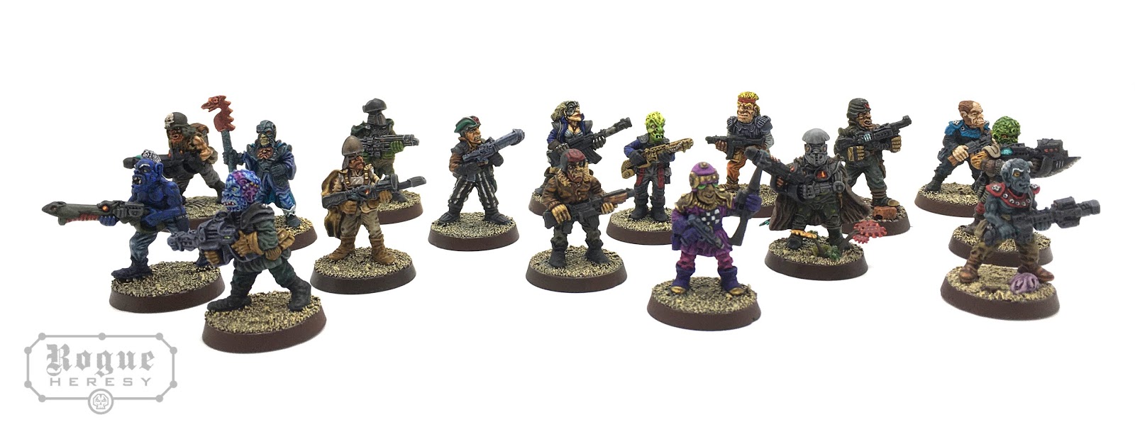 Rogue Heresy: IC301 - Iron Claw Pirates Part 7