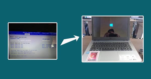 Cara Mengatasi Laptop Asus Langsung Masuk Bios Terus