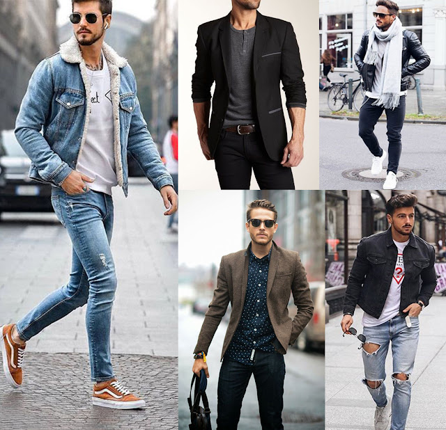 08 Fashionable Casual Look Ideas For Guys - Vestellite