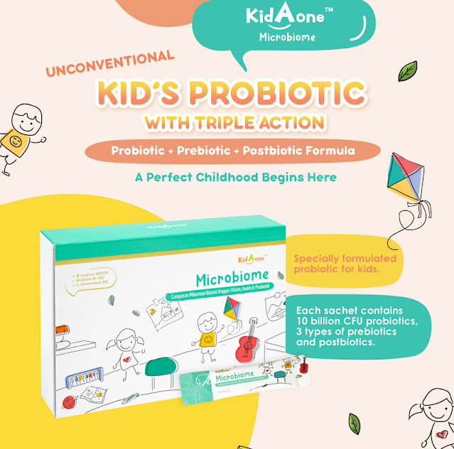 【MICROBIOME Probiotic for Kids 小孩益生菌群】